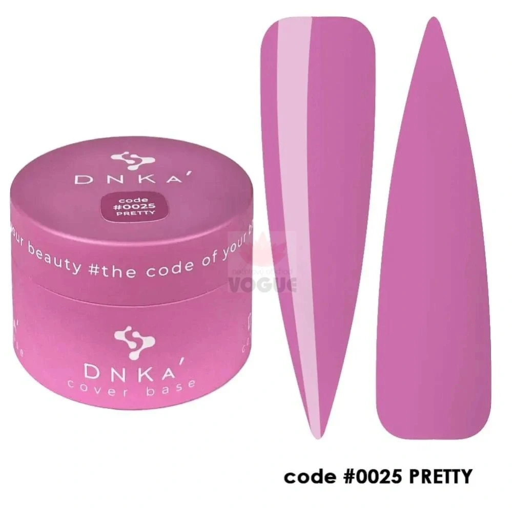 DNKa' Rubber Cover Base 0025 Pretty 30ml