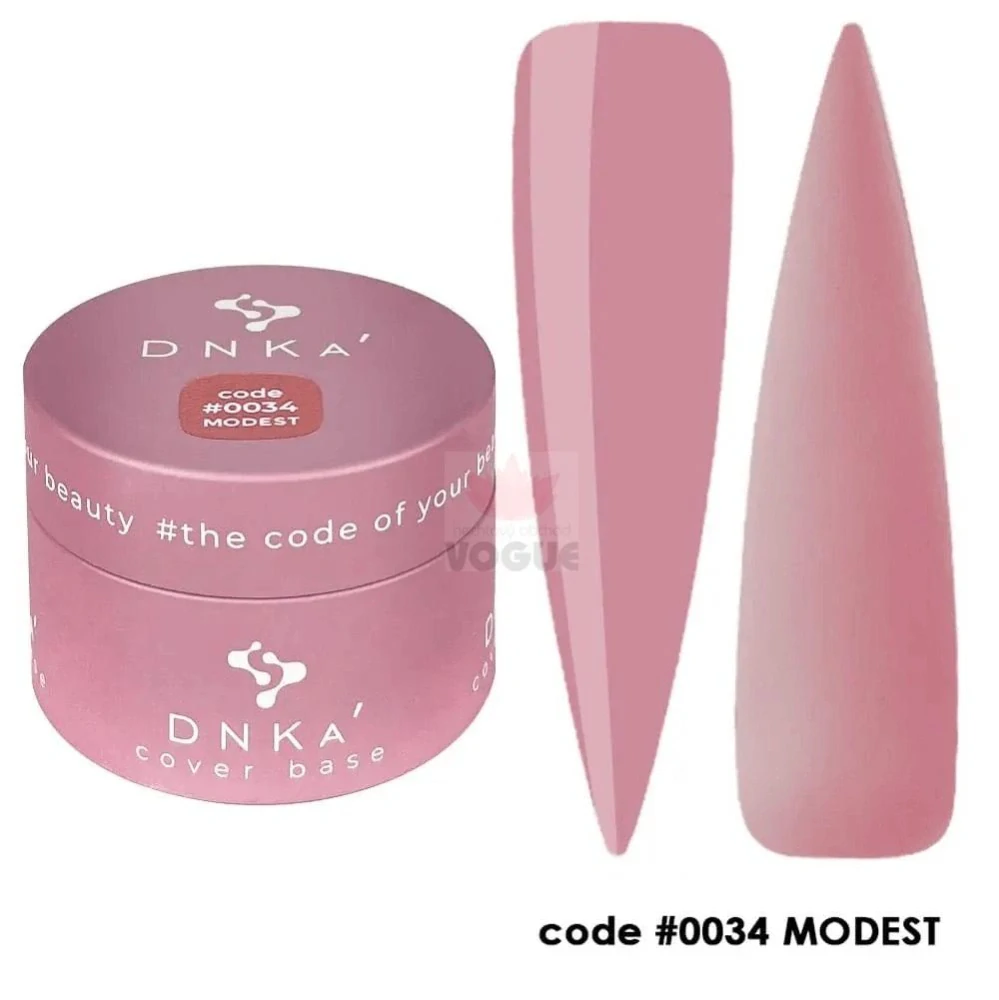 DNKa' Rubber Cover Base 0034 Modest 30ml