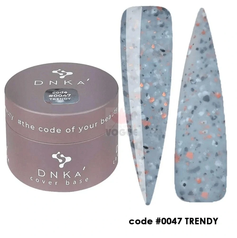 DNKa' Rubber Cover Base 0047 Trendy 30ml