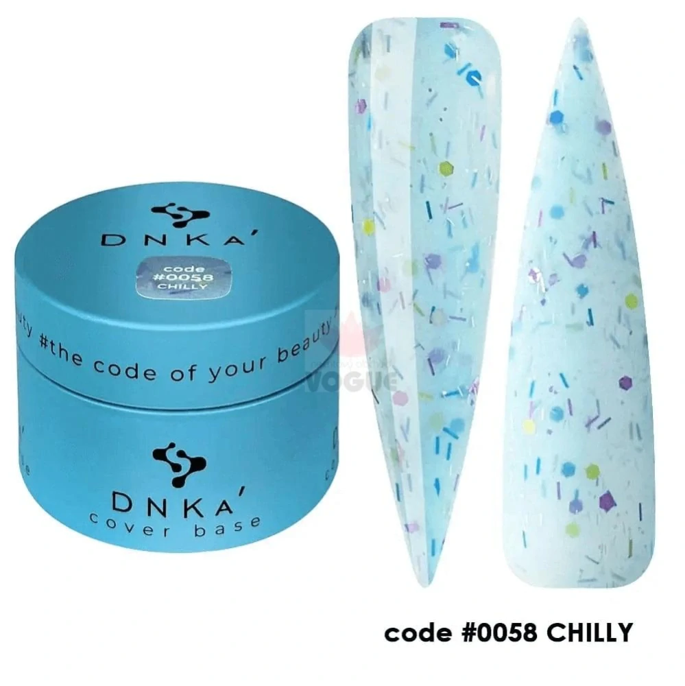 DNKa' Rubber Cover Base 0058 Chilly 30ml