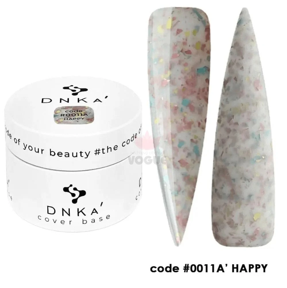 DNKa' Rubber Cover Base 0011A' Happy 30ml