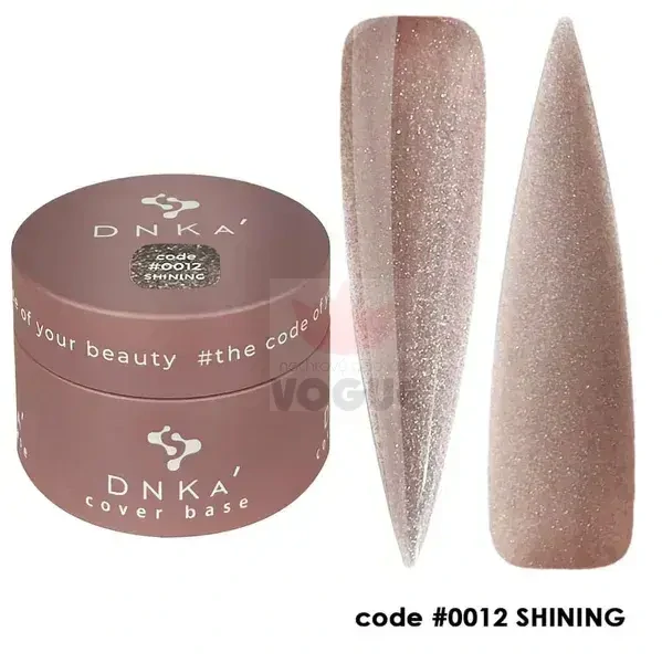 DNKa' Rubber Cover Base 0012 Shining 30ml