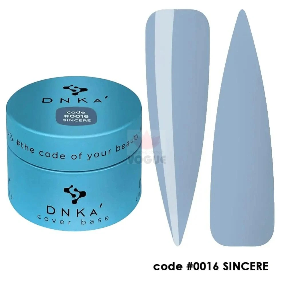 DNKa' Rubber Cover Base 0016 Sincere 30ml