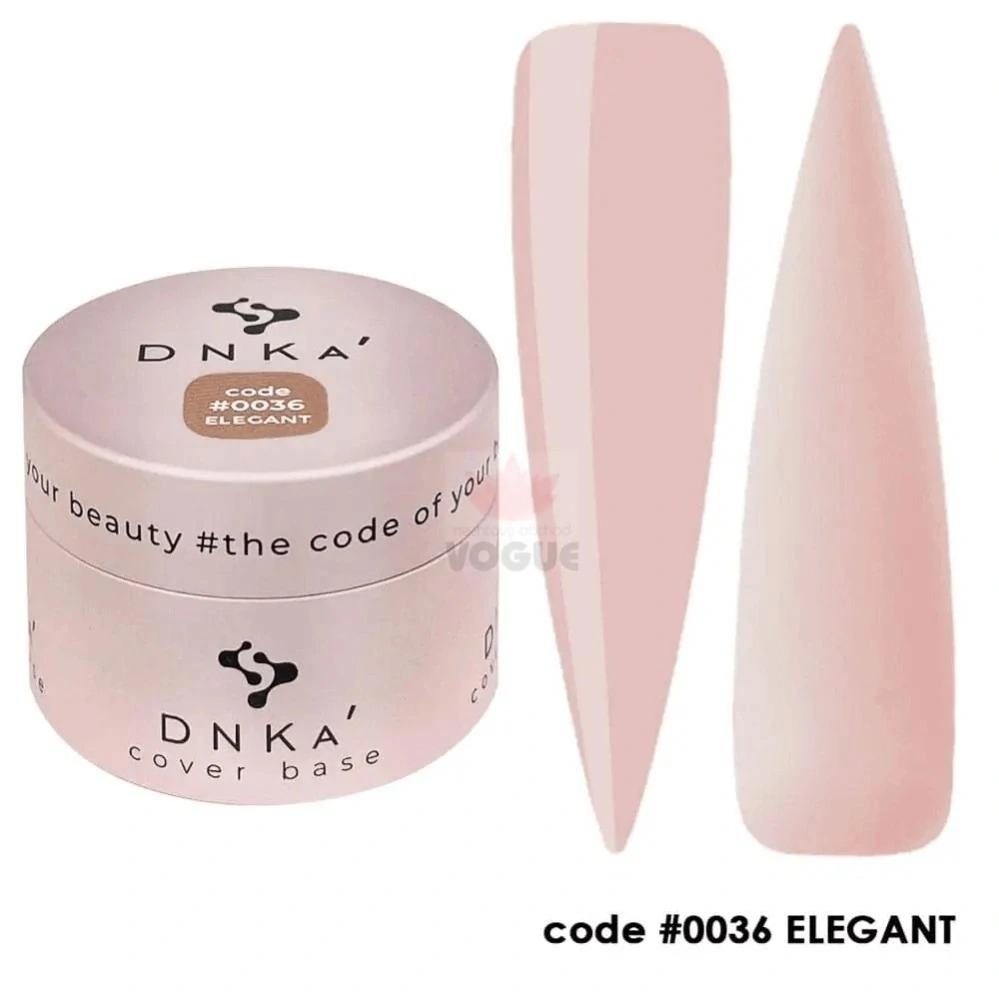 DNKa' Rubber Cover Base 0036 Elegant 30ml