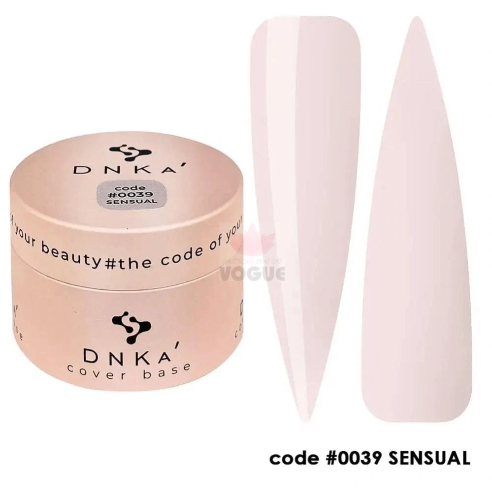 DNKa' Rubber Cover Base 0039 Sensual 30ml