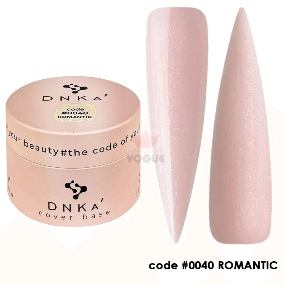 DNKa' Rubber Cover Base 0040 Romantic 30ml