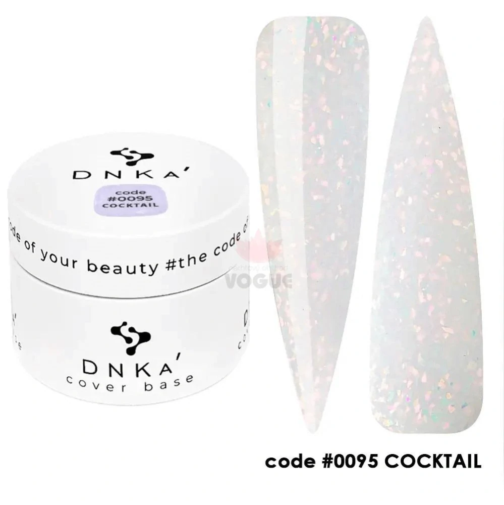 DNKa' Rubber Cover Base 0095 Cocktail 30ml