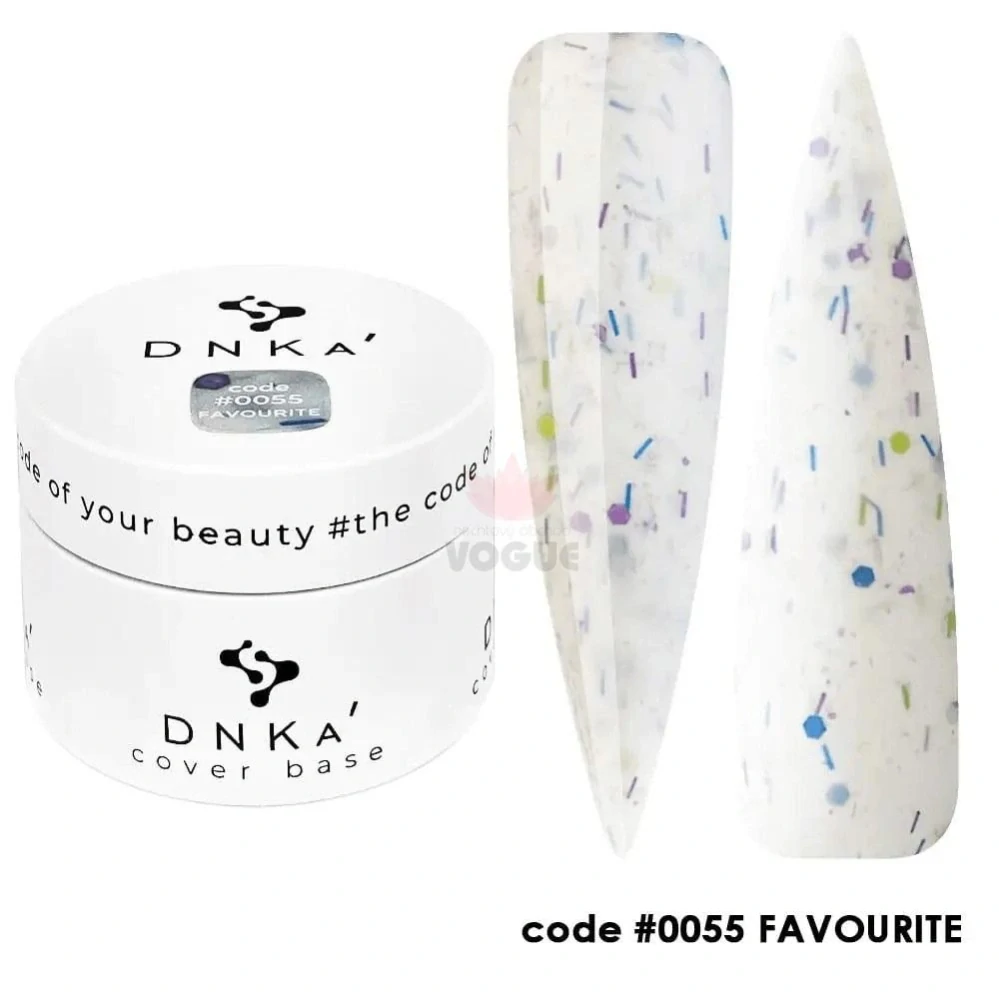 DNKa' Rubber Cover Base 0055 Favourite 30ml