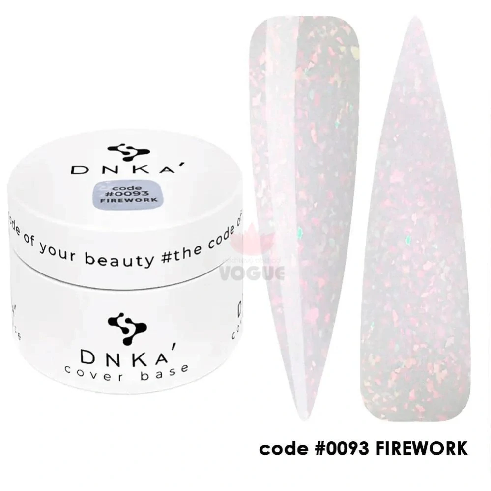 DNKa' Rubber Cover Base 0093 Firework 30ml