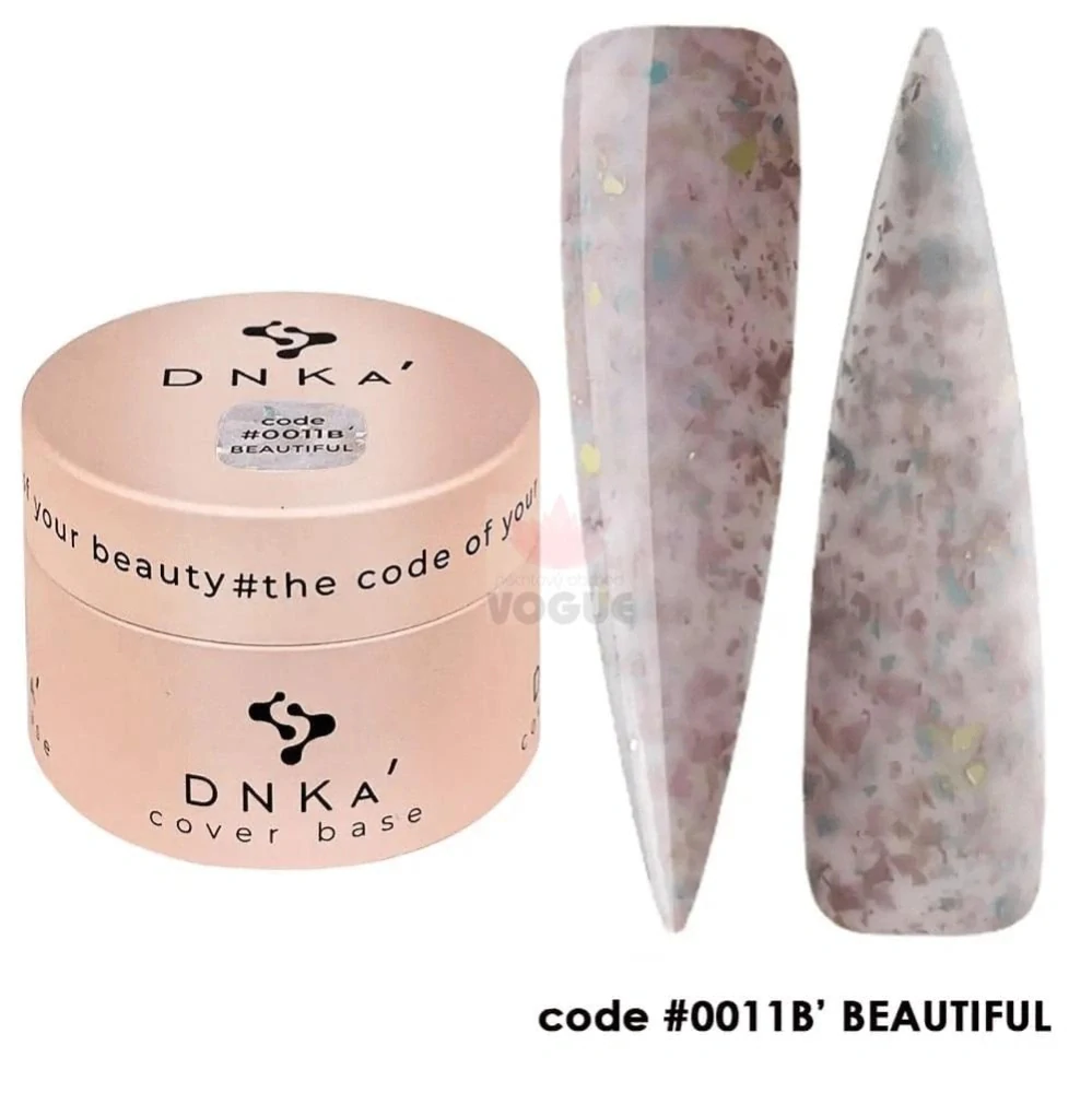 DNKa' Rubber Cover Base 0011B' Beautiful 30ml