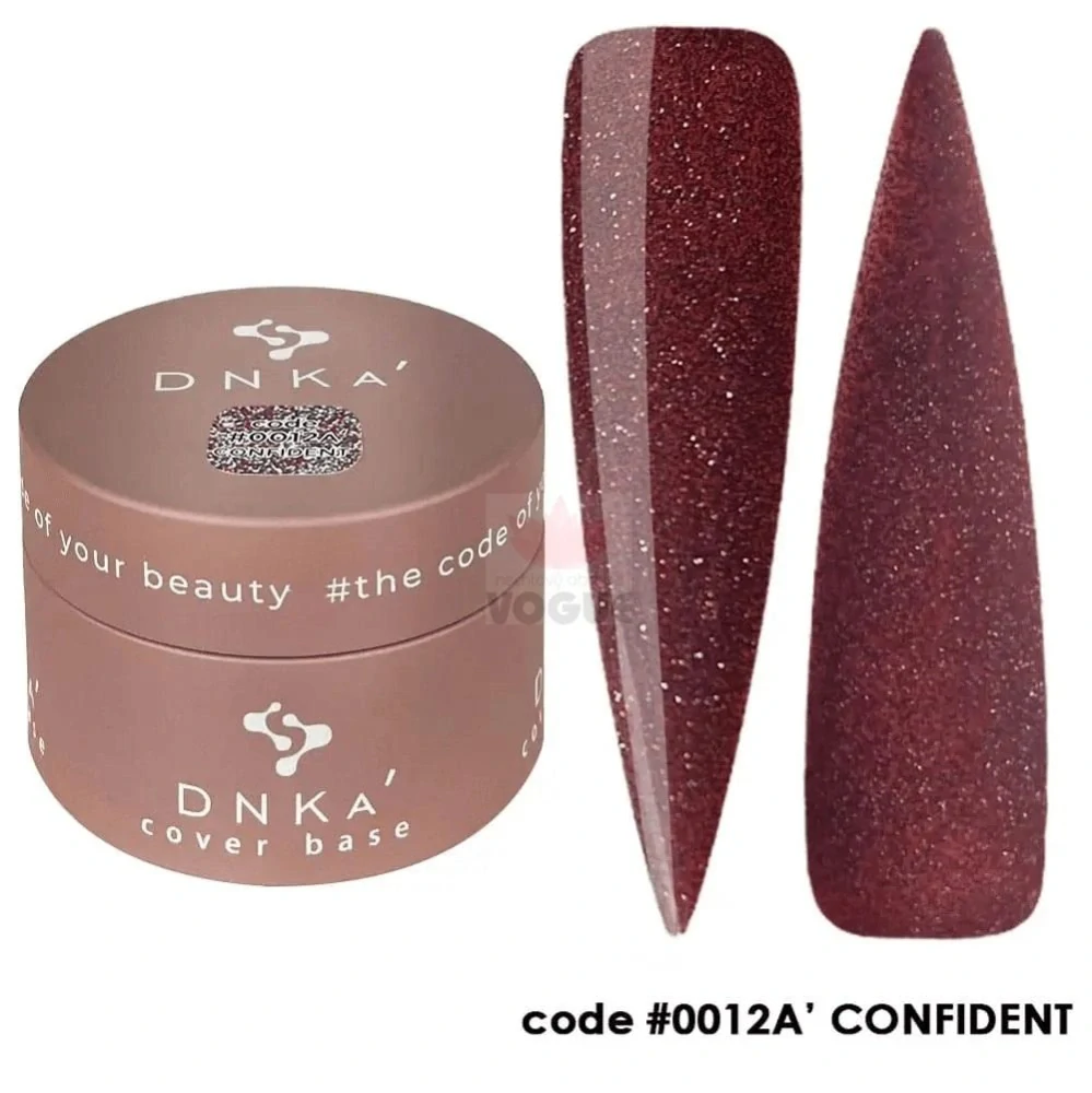DNKa' Rubber Cover Base 0012A' Confident 30ml