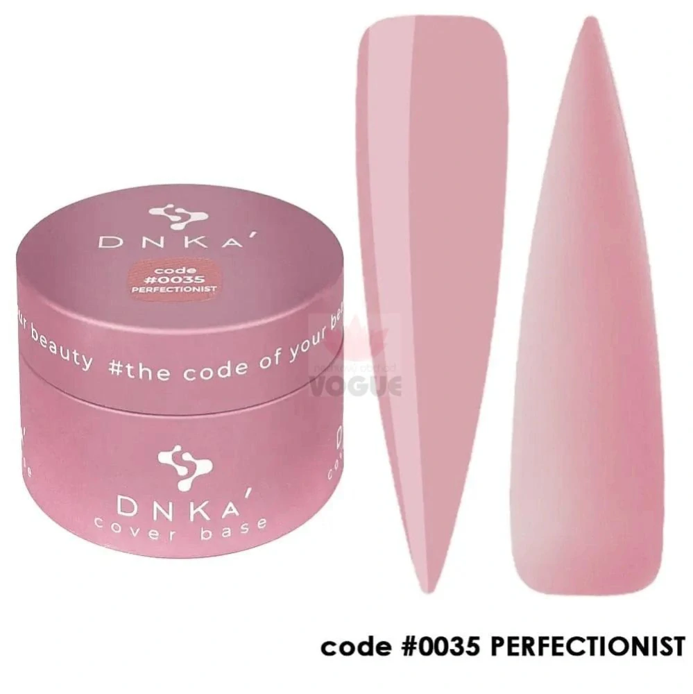 DNKa' Rubber Cover Base 0035 Perfectionist 30ml
