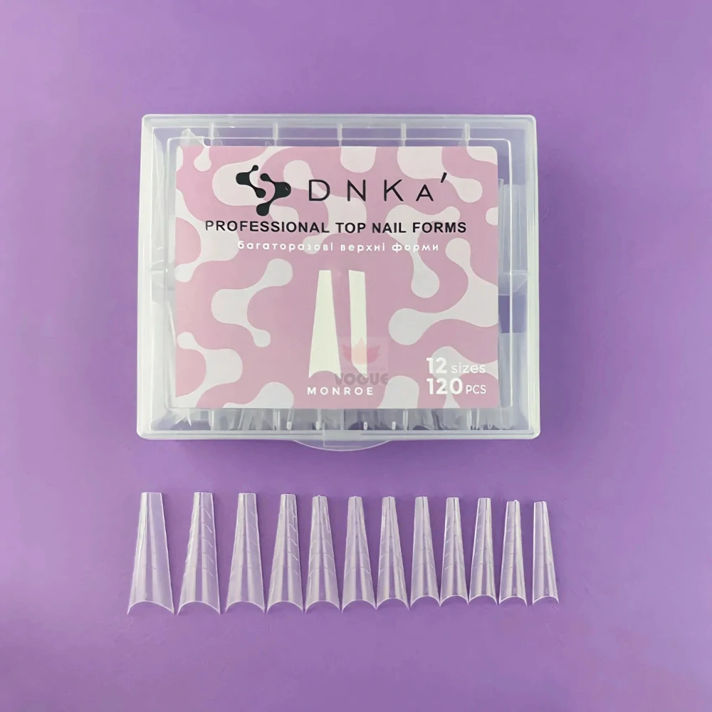 DNKa' Top Nail Forms Monroe 120ks