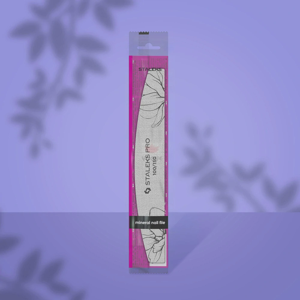 Staleks Expert Pilník 100/100 NFE-40-100/150 - 1ks