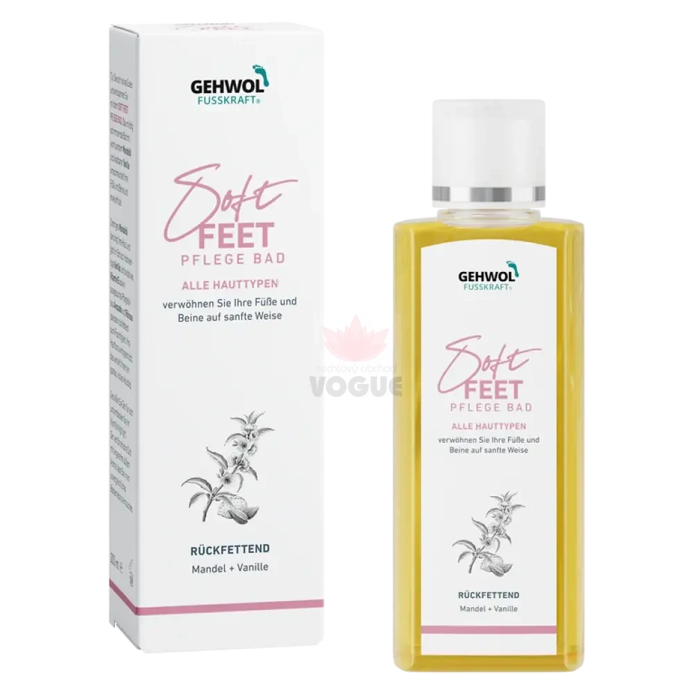 Gehwol Soft Feet Pflegebad ošetrujúci kúpeľ 200ml