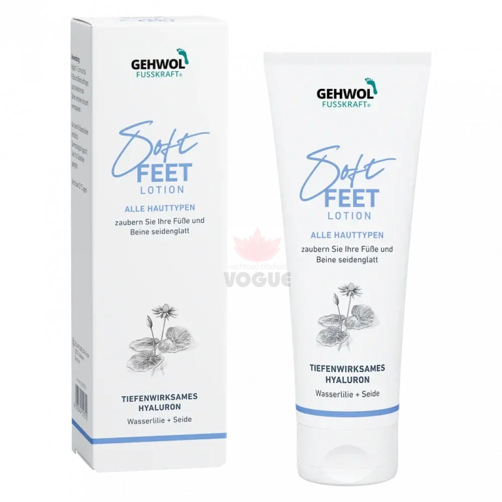Gehwol Soft Feet Lotion hydratujúce mlieko na nohy 125ml