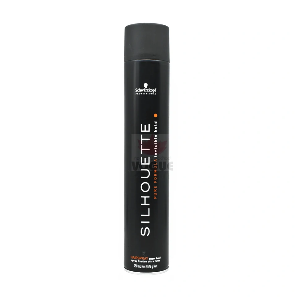 Schwarzkopf Silhouette čierny lak na vlasy 500ml strong
