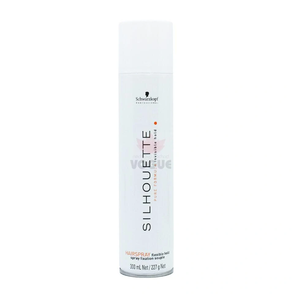 Schwarzkopf Silhouette biely lak na vlasy 500ml flexibilný
