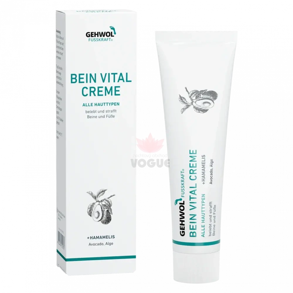 Gehwol Bein Vital vitalizujúci krém na nohy 125ml