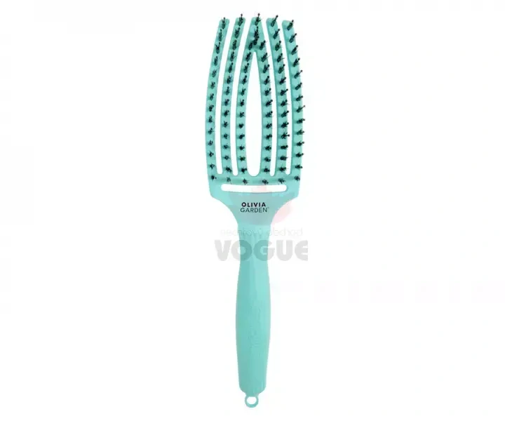 FingerBrush Kefa na vlasy Olivia Garden Mint