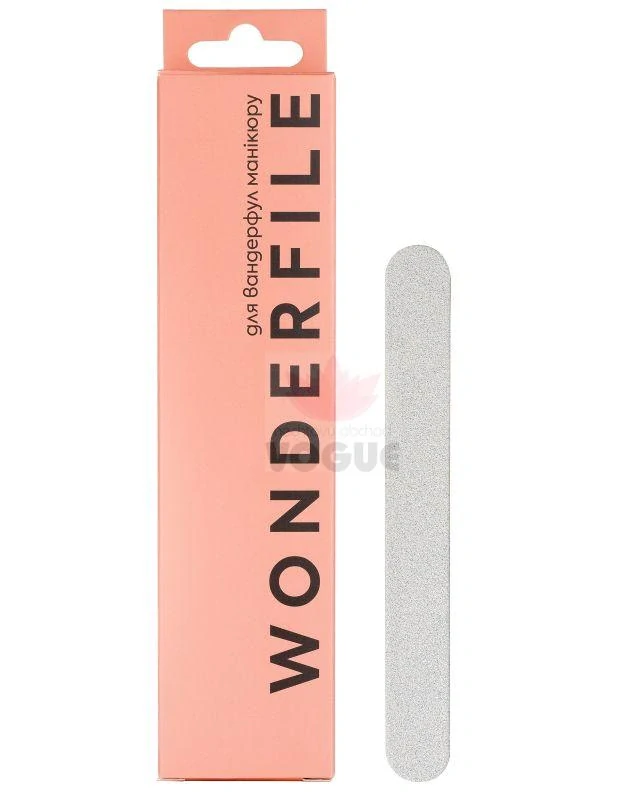Wonderfile Soft files - Penové pilníky 130x15 mm 20ks, Zrnitosť 240
