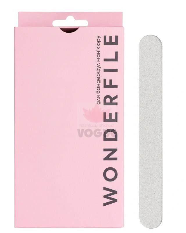 Wonderfile Soft files - Penové pilníky 160x18 mm 50ks, zrnitosť 180