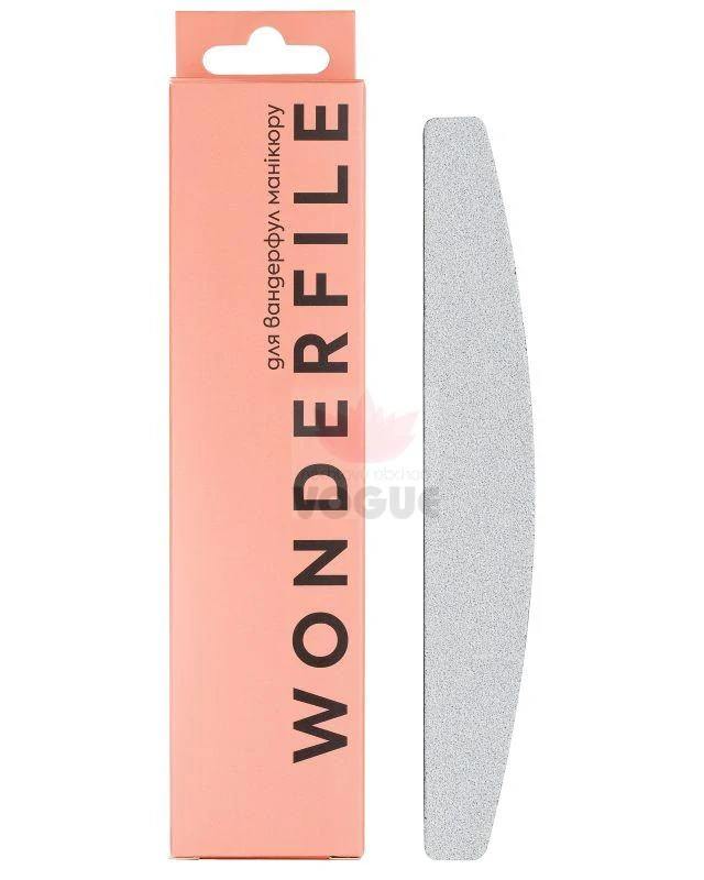 Wonderfile Soft files - Penové pilníky Crescent 162x24 mm 20ks, Zrnitosť 320
