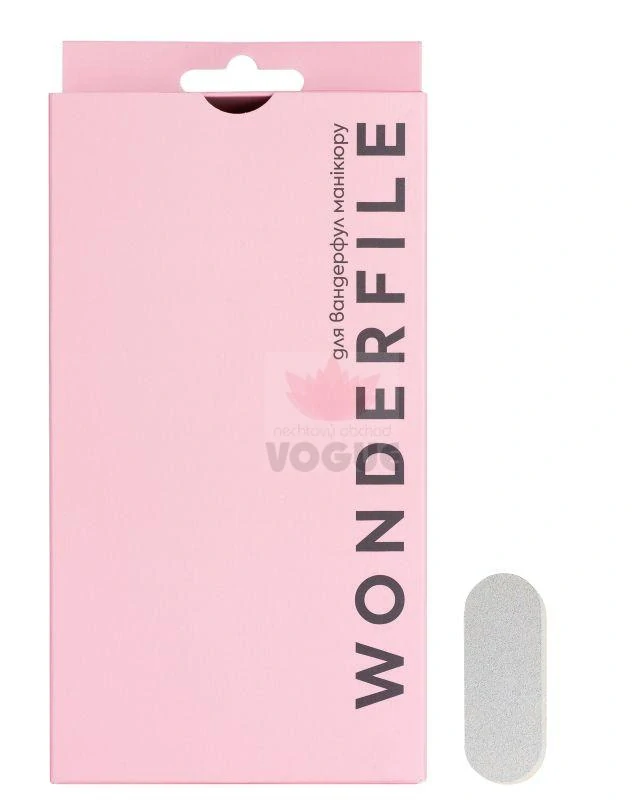 Wonderfile Buff files - Buffer 130x15 mm 50ks