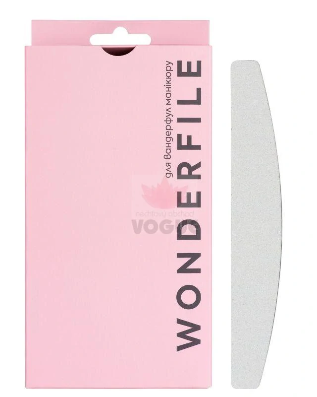 Wonderfile Buff files - Buffer 162x24 mm 14ks