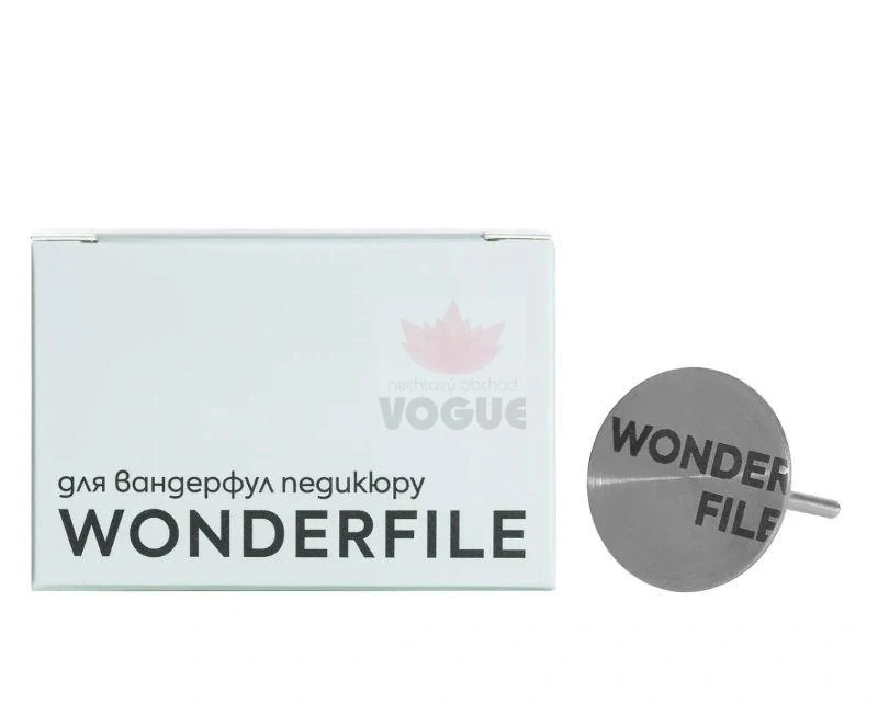 Wonderfile Metal Base pre pedikérsky disk 20 mm