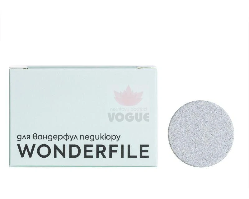 Wonderfile Soft files - Penové pilníky pre pedikérsky disk 25 mm 50ks, 80