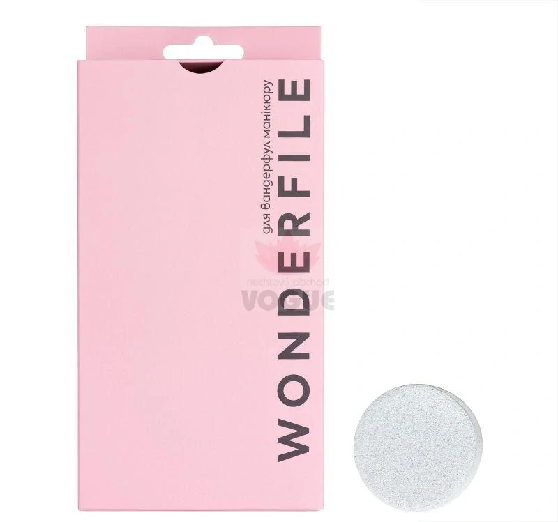 Wonderfile Buff files - Buffer pre pedikérsky disk 20 mm 50ks, Zrnitosť 600
