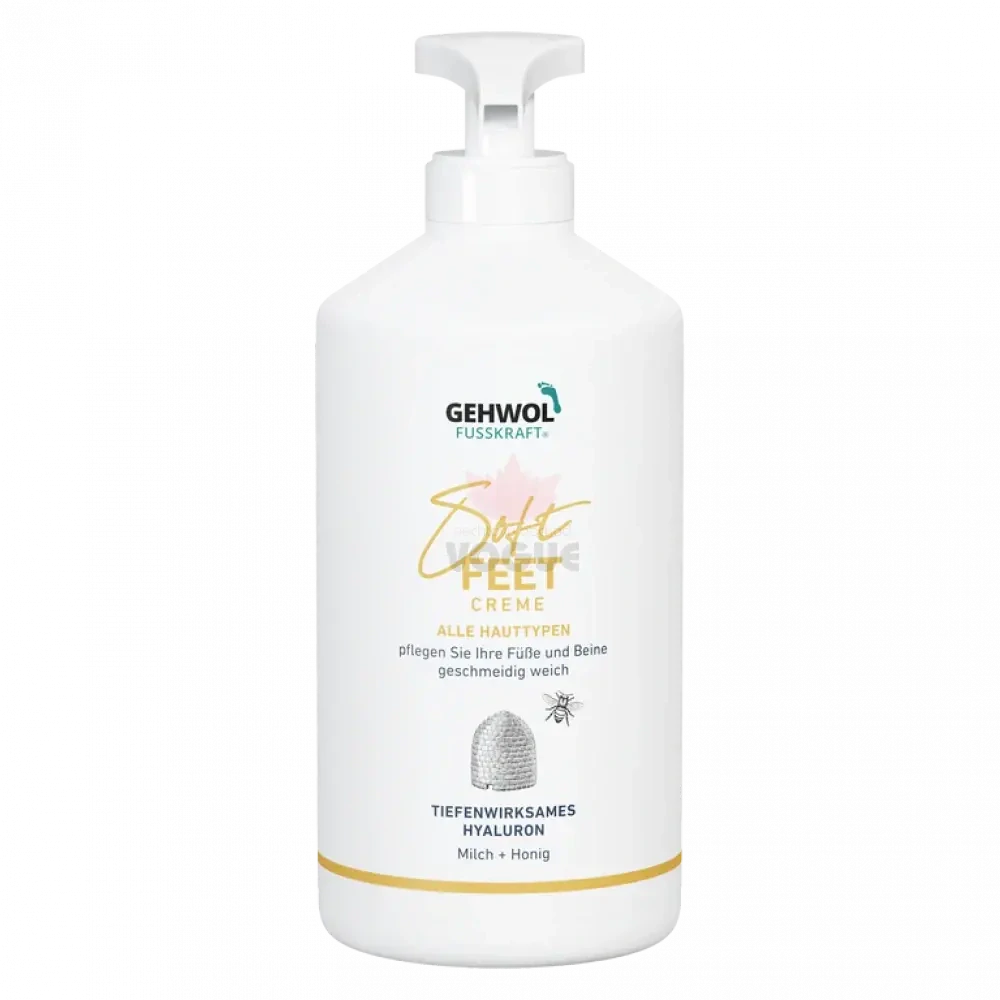 Gehwol Soft Feet Creme vitalizujúci krém s medom a mliekom 500ml