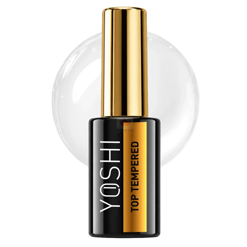 YOSHI Top Tempered Vrchný gél lak 10ml
