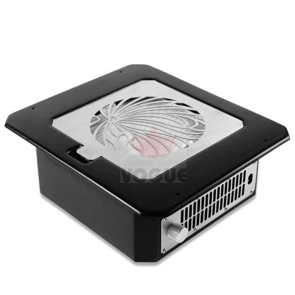 Microstop Vstavaná odsávačka prachu Base Prof Čierna