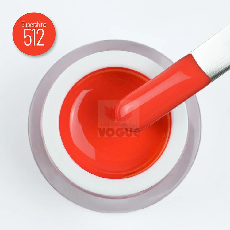 Moyra Supershine farebný gél 512 Marmalade 5g
