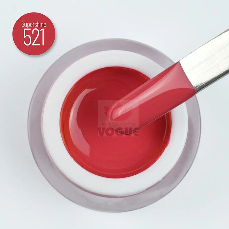 Moyra Supershine farebný gél 521 Lovesong 5g