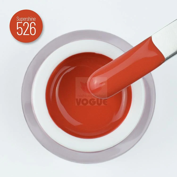 Moyra Supershine farebný gél 526 Nectarin 5g