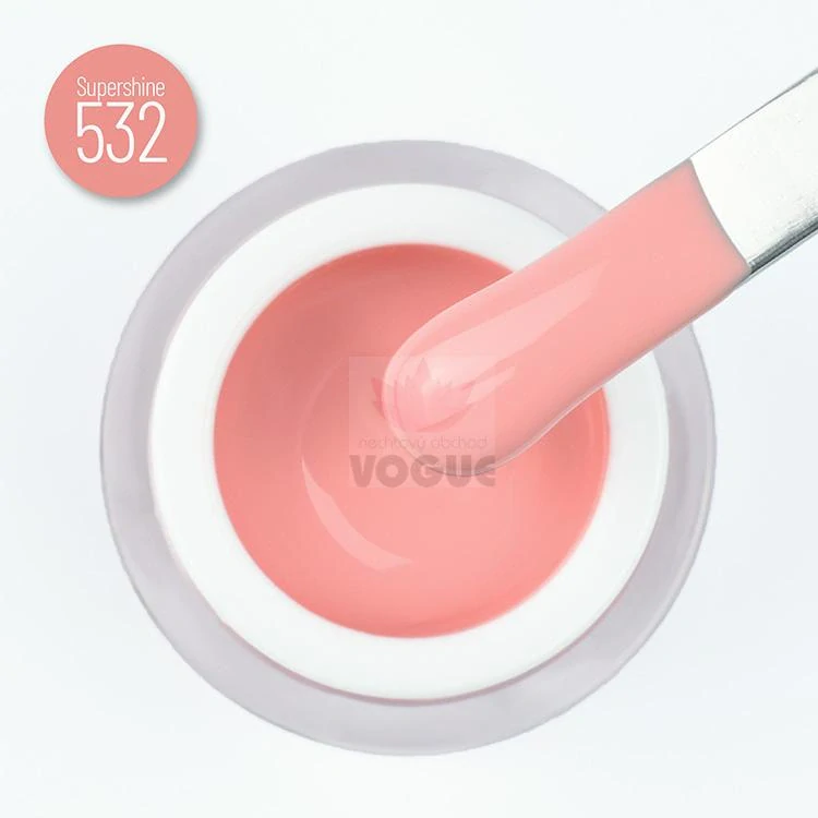 Moyra Supershine farebný gél 532 Heartbreak 5g