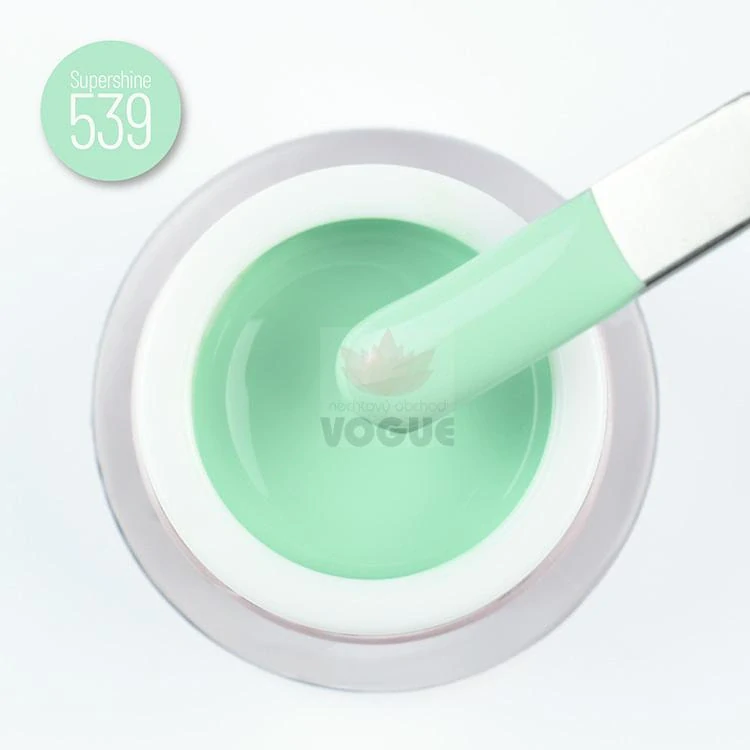 Moyra Supershine farebný gél 539 Peppermint 5g