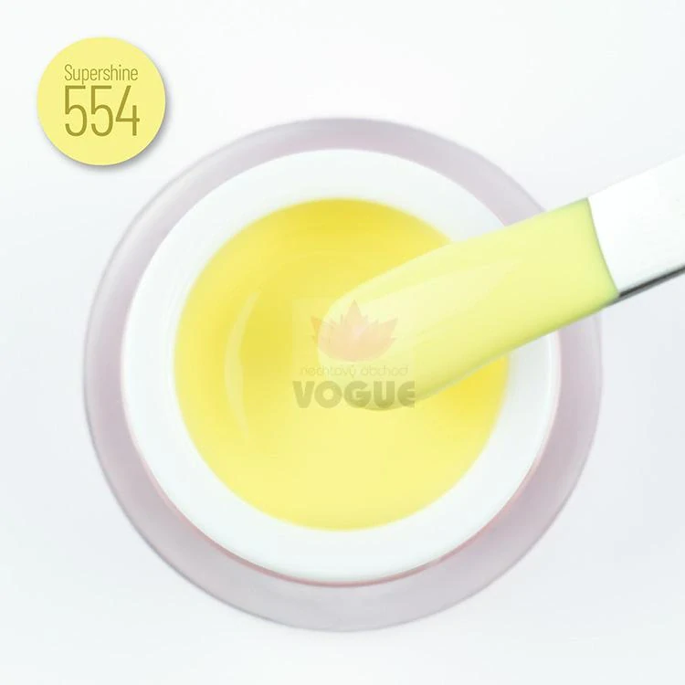 Moyra Supershine farebný gél 554 Lemonade 5g