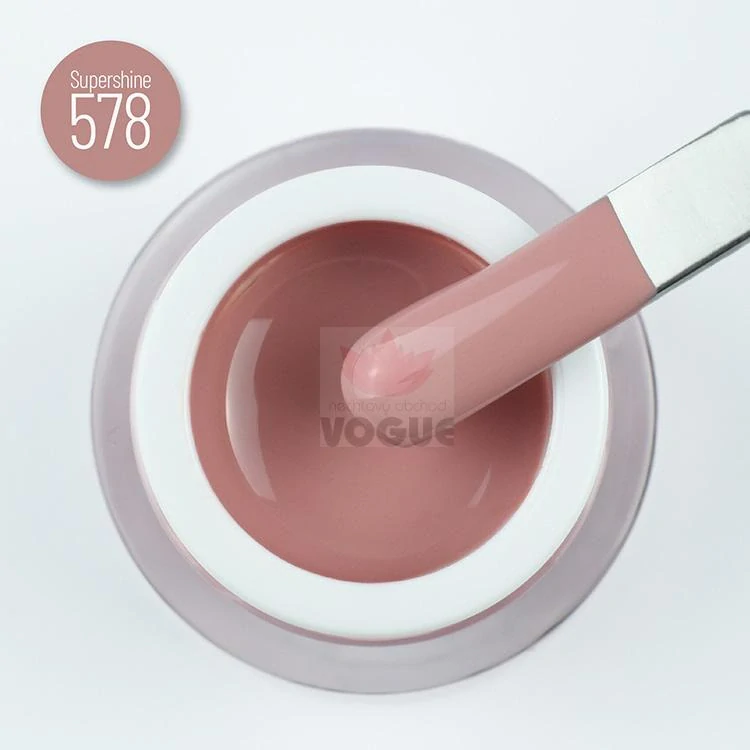 Moyra Supershine farebný gél 578 Pastel Cocoa 5g