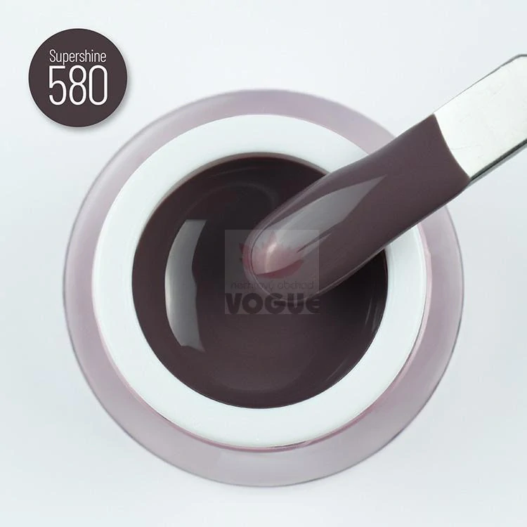 Moyra Supershine farebný gél 580 Hot Chocolate 5g
