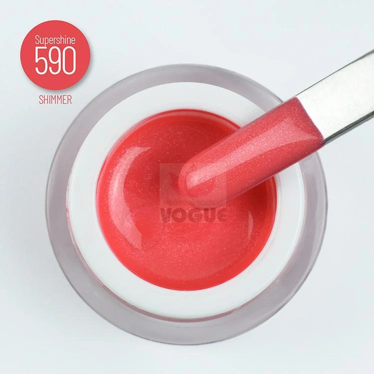 Moyra Supershine farebný gél 590 Lipstick 5g