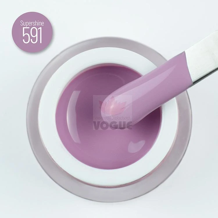 Moyra Supershine farebný gél 591 Pink Panther 5g