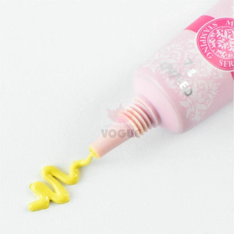 Moyra Stamping and painting gél 7g - 02 Yellow