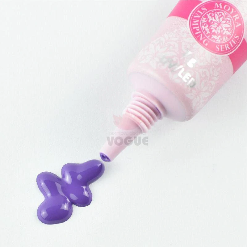 Moyra Stamping and painting gél 7g - 05 Purple