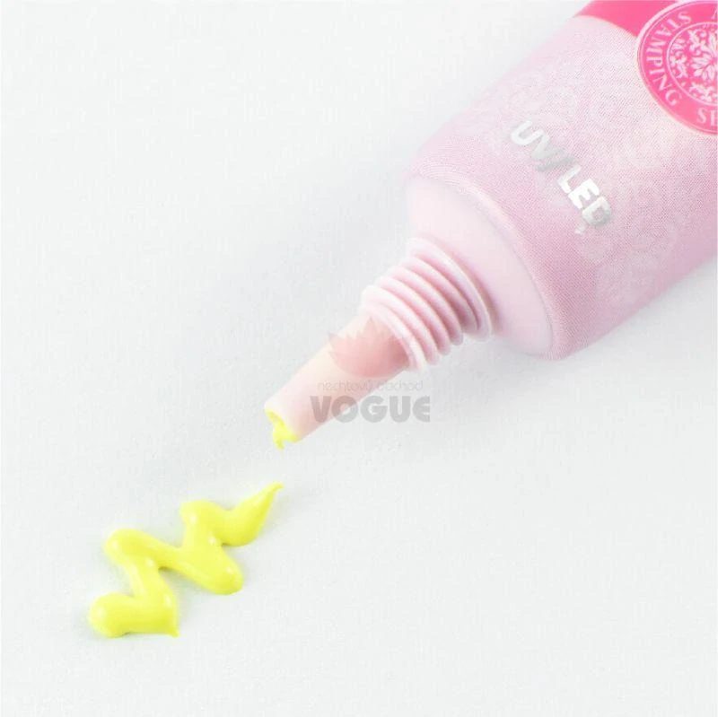 Moyra Stamping and painting gél 7g - 10 Vivid yellow