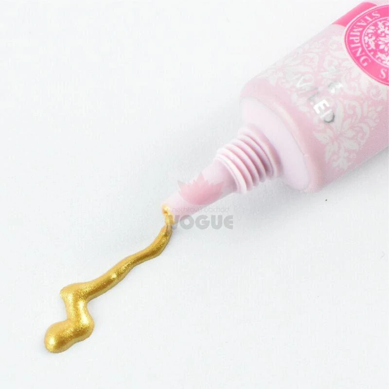 Moyra Stamping and painting gél 7g - 20 Gold