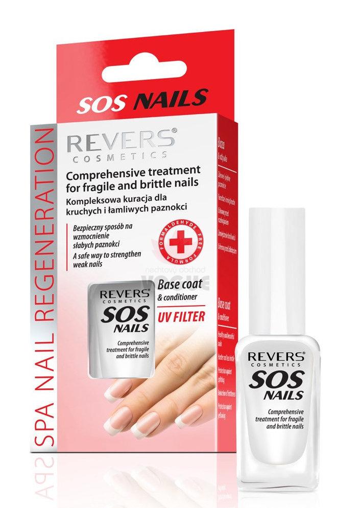 REVERS výživa na krehké štiepivé nechty 10ml